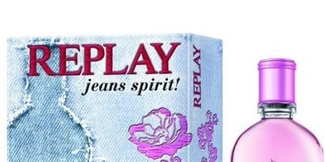 Replay Jeans Spirit Woman toaletní voda 20ml