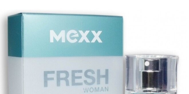 MEXX FRESH Woman toaletní voda15ml