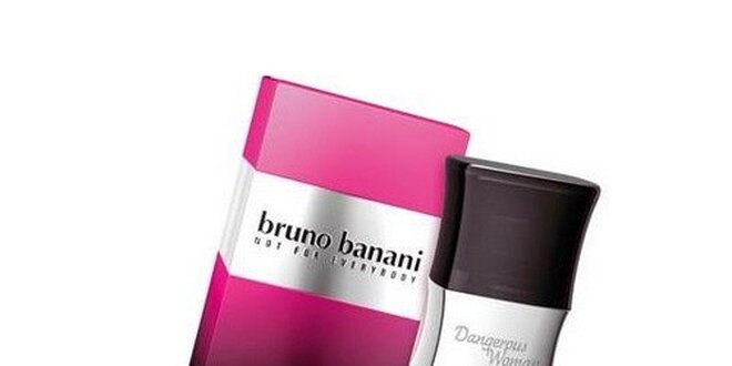 Bruno Banani DANGEROUS Woman parfémovaná voda 40ml