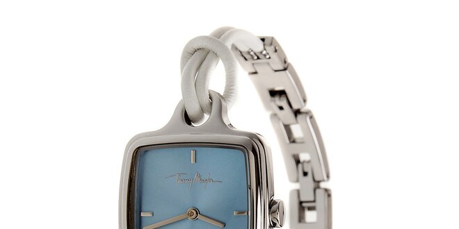Dámské náramkové hodinky Thierry Mugler s kombinovaným řemínkem