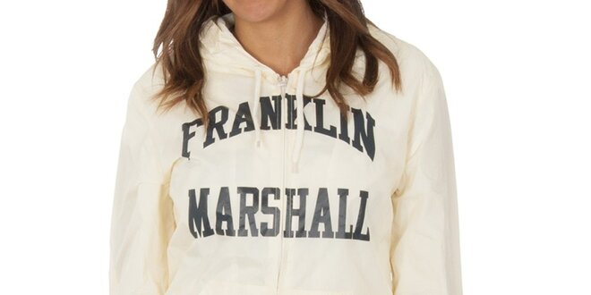 Dámská krémově bílá bundička Franklin & Marshall