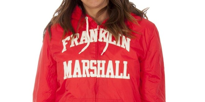 Dámská červená bunda Franklin & Marshall