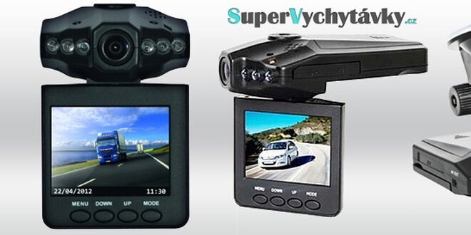 HD Portable - mini kamera do auta s nočním viděním