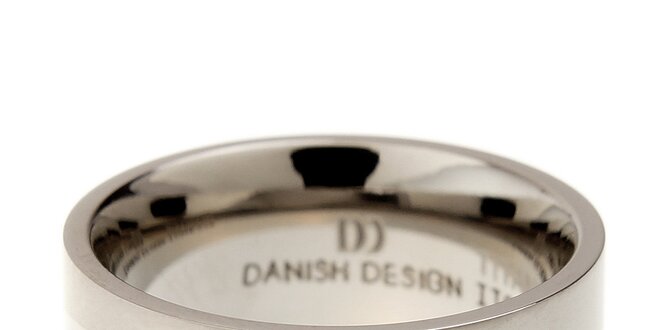 Dámský titanový prsten Danish Design