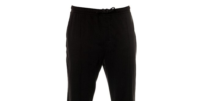 Pánské černé pyžamové kalhoty Calvin Klein