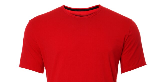 Pánské červené podvlékací tričko Calvin Klein