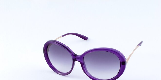 Dámské purpurové sluneční brýle Guess