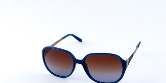 Dámské modré sluneční brýle Guess