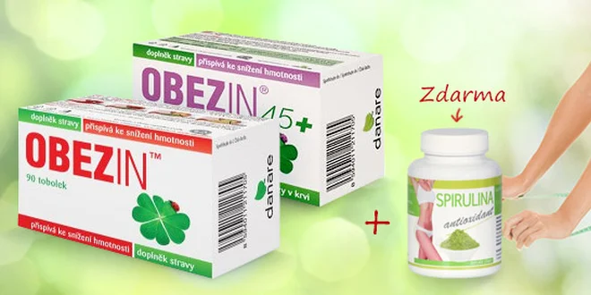 OBEZIN - pro účinné hubnutí