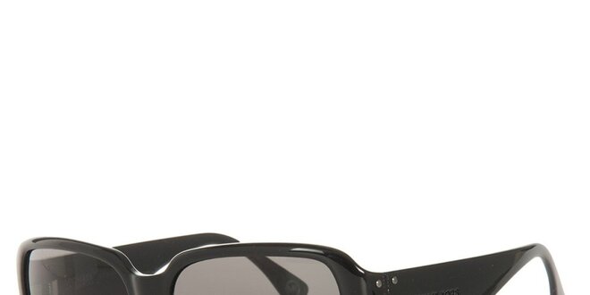 Dámské černé sluneční brýle Michael Kors s širokými stranicemi