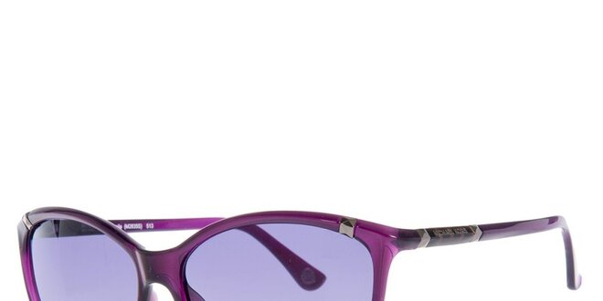 Dámské fialové sluneční brýle s šedými sklíčky Michael Kors