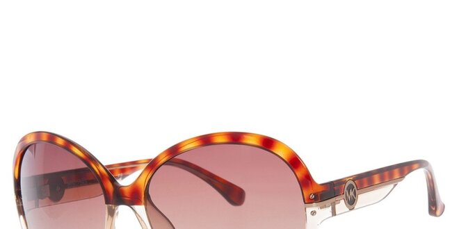 Dámské transparentně-žíhané sluneční brýle Michael Kors