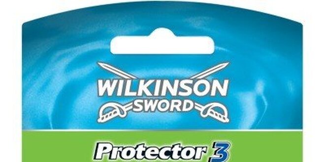 (Wilkinson Protector 3 náhradní hlavice 8ks)