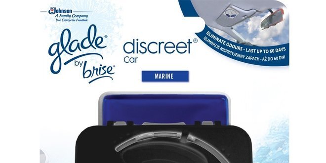 Glade by Brise Discreet Car Marine 12g