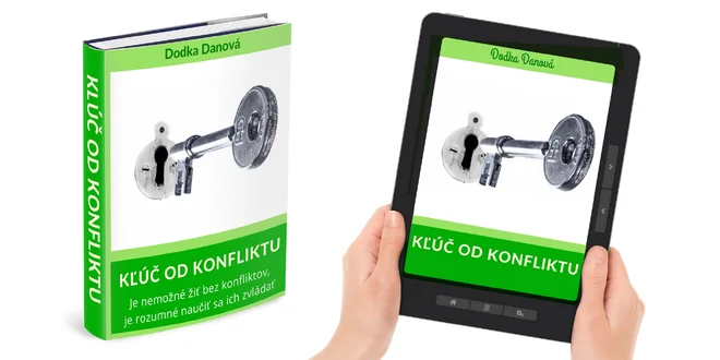 Kľúč od konfliktu: tlačená alebo e-kniha