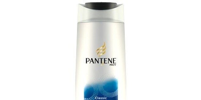 Pantene pro profesionální péči o vlasy (Pantene 400ml NEW Classic Clean)