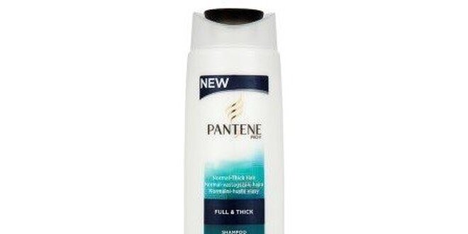 Pantene pro profesionální péči o vlasy (Pantene 400ml NEW Full & Thick)
