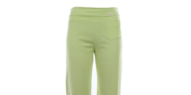 Dámské limetkově zelené sportovní kalhoty YU Feelwear