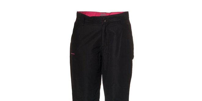 Dámské zateplené outdoor kalhoty Envy v černé barvě