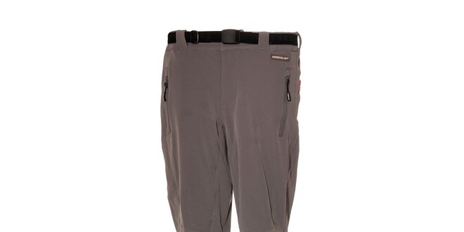 Dámské softshell elastické kalhoty Envy v šedé barvě