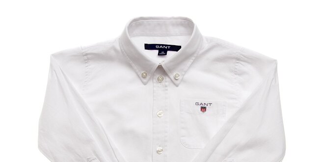 Dětská bílá košile Gant