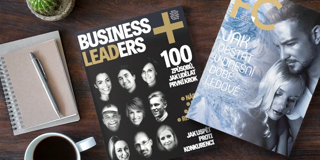 Předplatné magazínů FC a Business Leaders