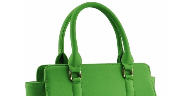 Dámská zářivě zelená kabelka Nubiz