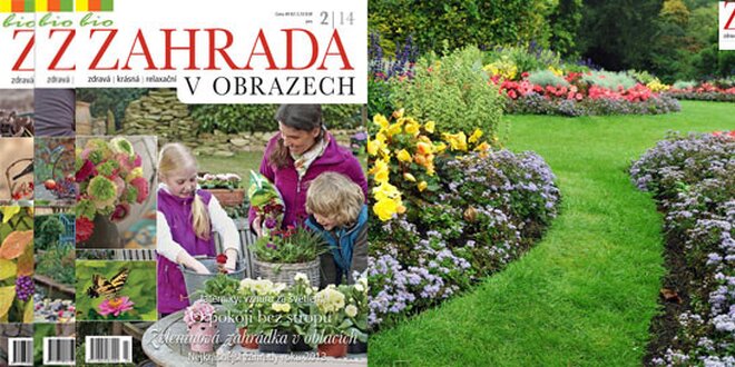 Předplatné magazínu Zahrada v obrazech