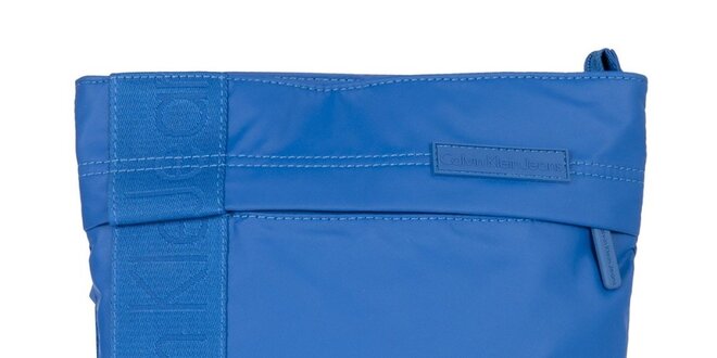 Pánská jasně modrá taška přes rameno Calvin Klein Jeans