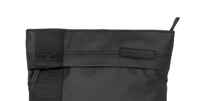 Pánská černá taška přes rameno s logem Calvin Klein Jeans