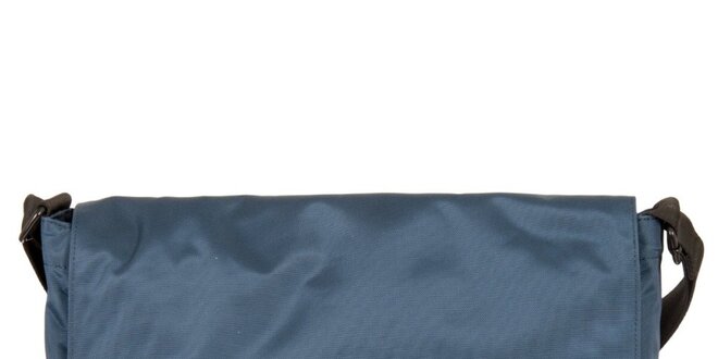 Pánský modrý messenger s potiskem na klopě Calvin Klein Jeans