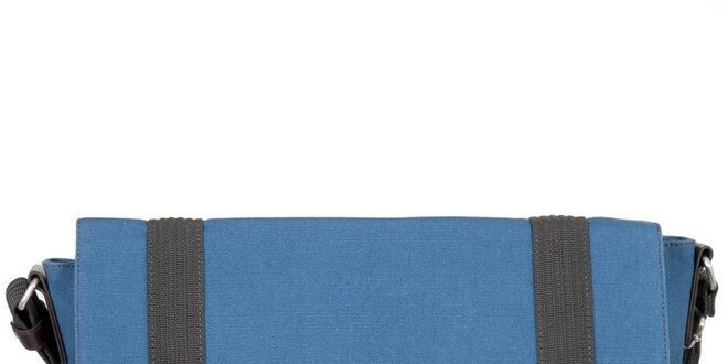 Pánský antracitově-modrý messenger Calvin Klein Jeans