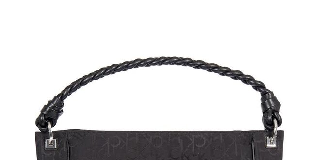 Dámská černá kabelka s jedním uchem Calvin Klein