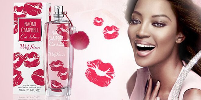 Smyslná parfémová voda od Naomi Campbell