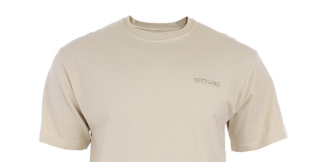 Pánské pískové tričko s potiskem na zádech Northland Professional