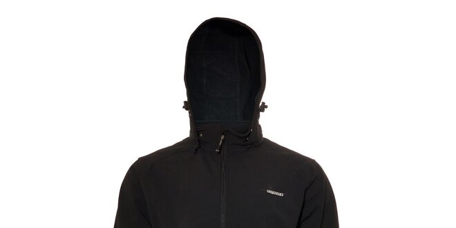 Pánská technická softshellová bunda Envy v černé barvě