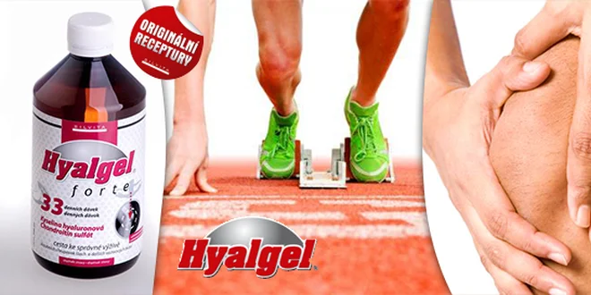 HYALGEL FORTE pro výživu kloubů včetně poštovného