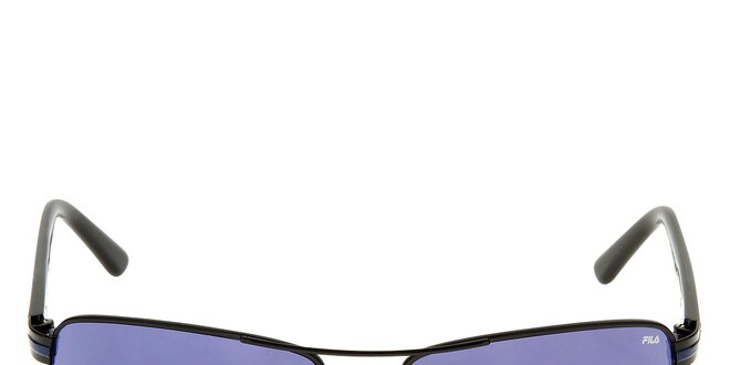 Pánské sluneční brýle s modrým proužkem na stranicích Fila
