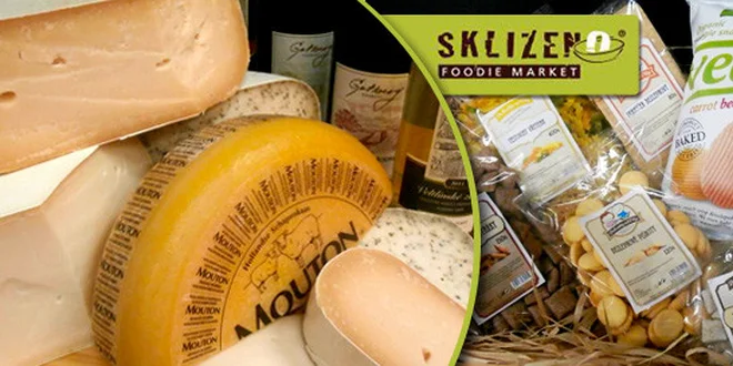 30% sleva na nákup v olomouckém Sklizeno