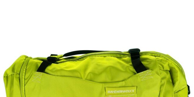Zelená sportovní taška Mandarina Duck