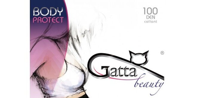 Gatta Body Protect 100 den béžové