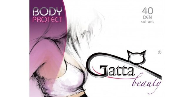 Gatta Body Protect 40 den béžové