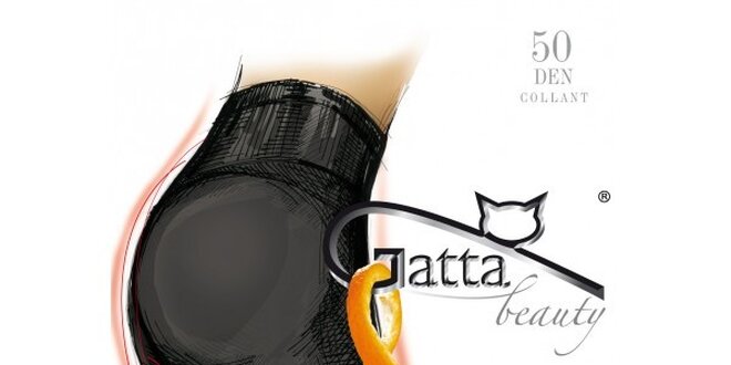 Gatta Bye Cellulite 50 den černé