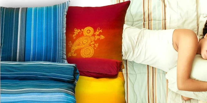 Sada 2 povlečení Schlaraffia z bavlněného saténu