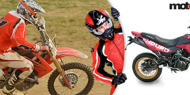 Supermoto motorka TMEC 125