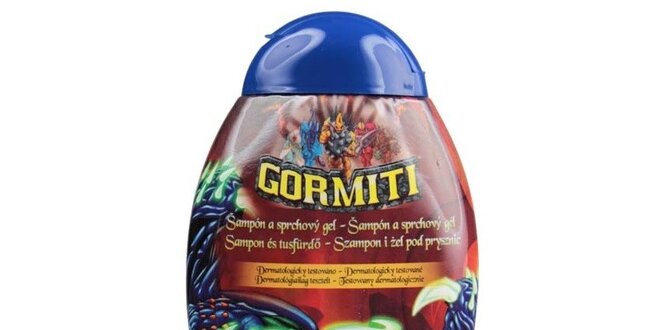 Gormiti Lidé temnoty šampón & sprchový gel 300 ml
