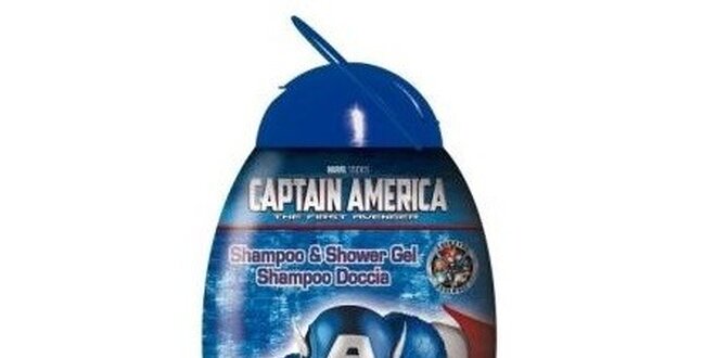 Captain America šampon&sprchový gel 300 ml
