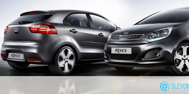 Nový vůz Kia Rio!