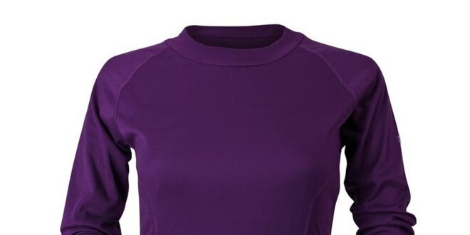 Dámské fialové termo tričko Goritz