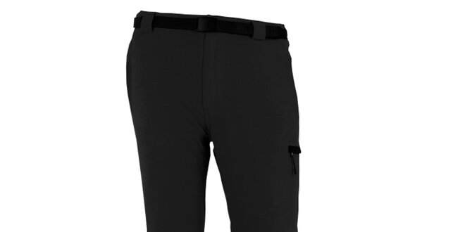 Pánské šedo-černé vodoodpudivé kalhoty Goritz